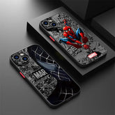 Cartoon Spider-Man iPhone Case